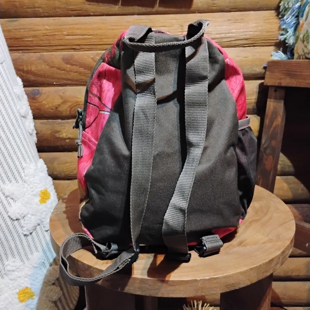 Magellan Outdoors Pink Camo Mini Backpack